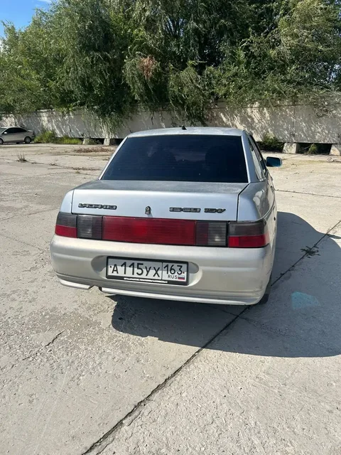 ВАЗ 2110 2004 года на ходу, трейд-ин - Легковые автомобили в Тольятти