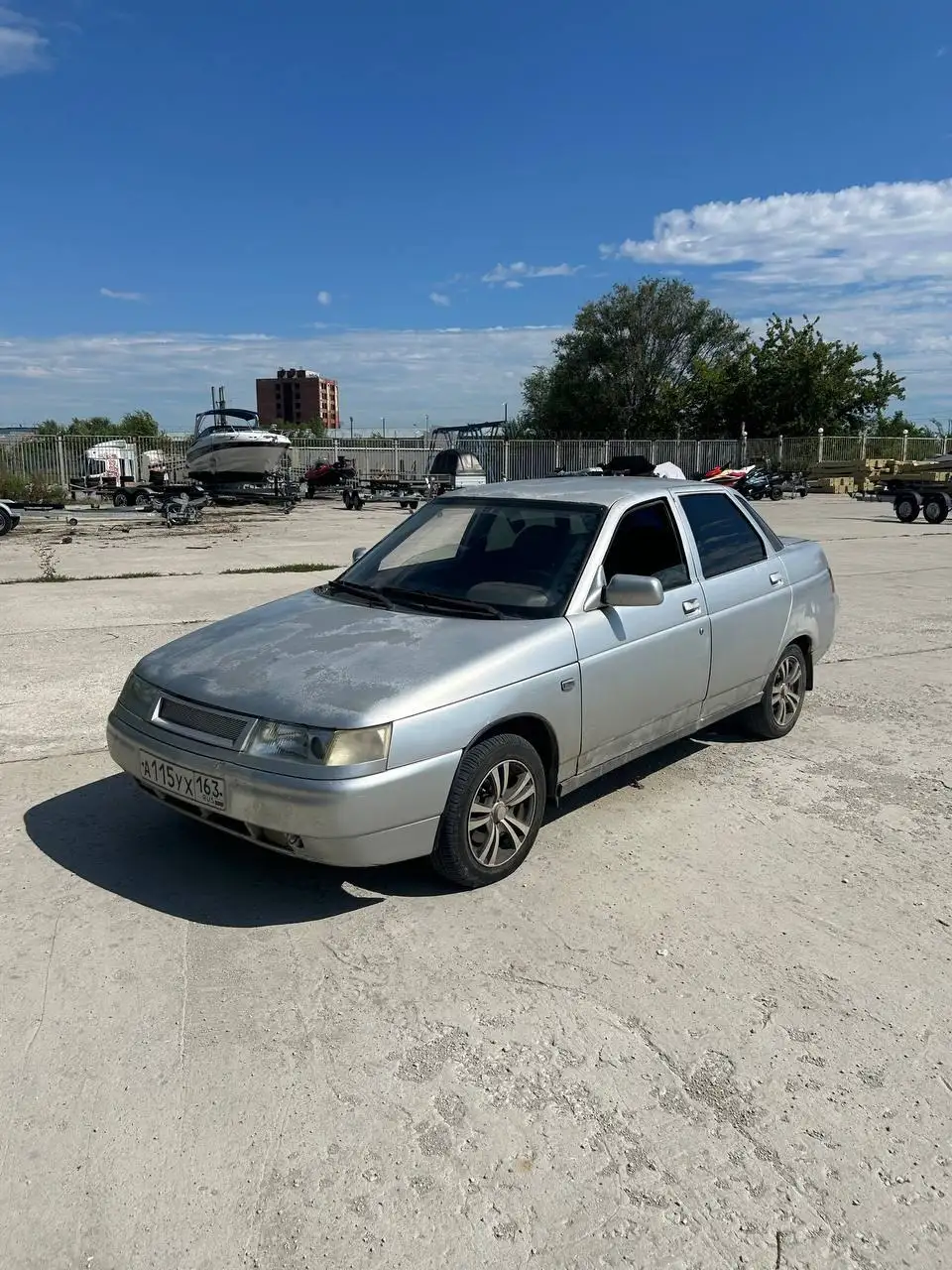 ВАЗ 2110 2004 года на ходу, трейд-ин - Легковые автомобили (Авто) в Тольятти