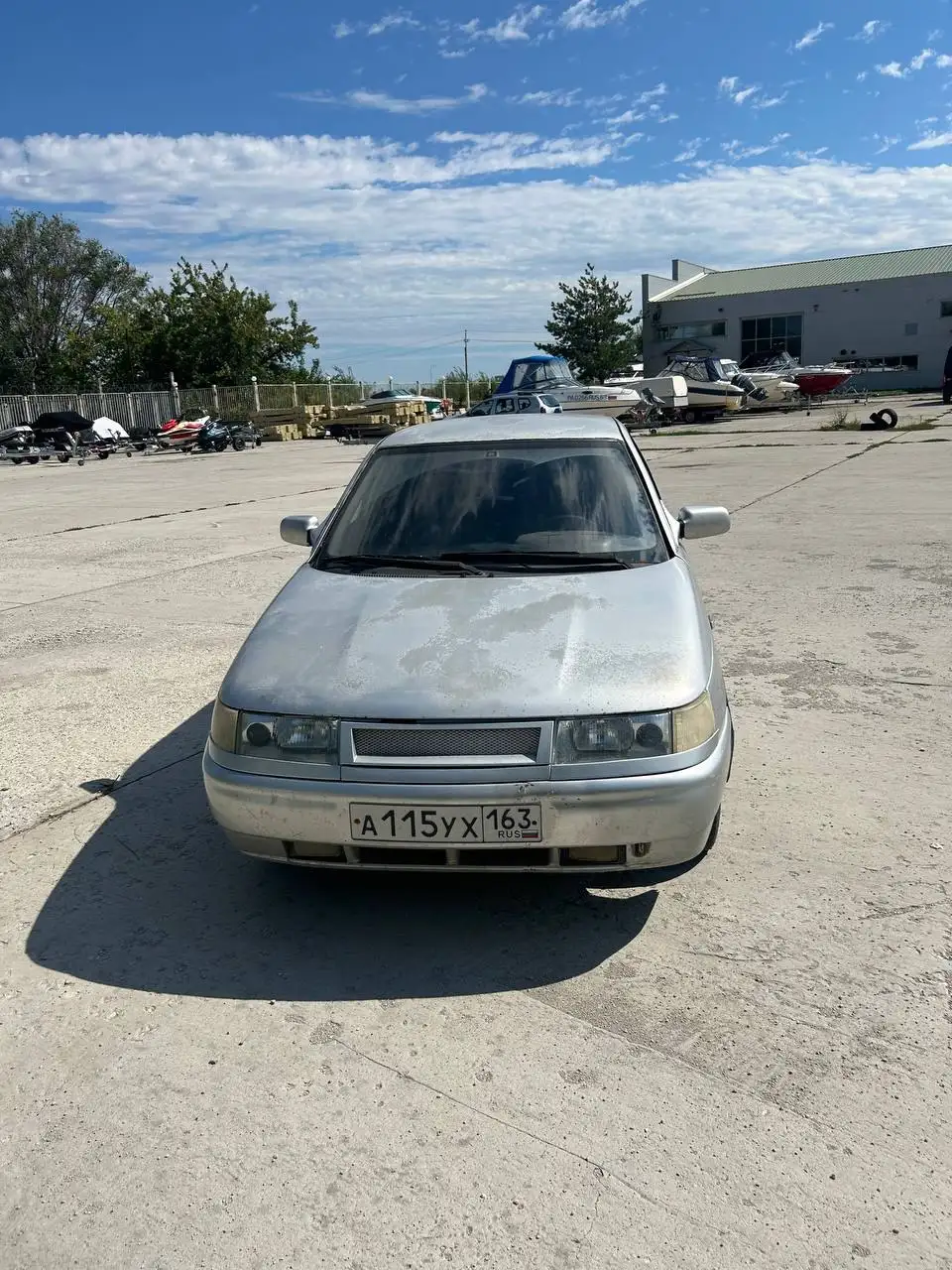ВАЗ 2110 2004 года на ходу, трейд-ин - Легковые автомобили (Авто) в Тольятти