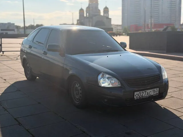 Lada Priora 2009 г. – продажа - частное объявление в Самара