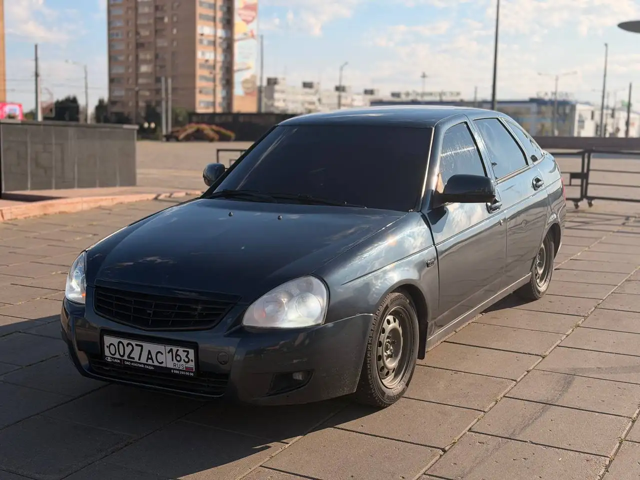 Lada Priora 2009 г. – продажа - Легковые автомобили (Авто) в Самара