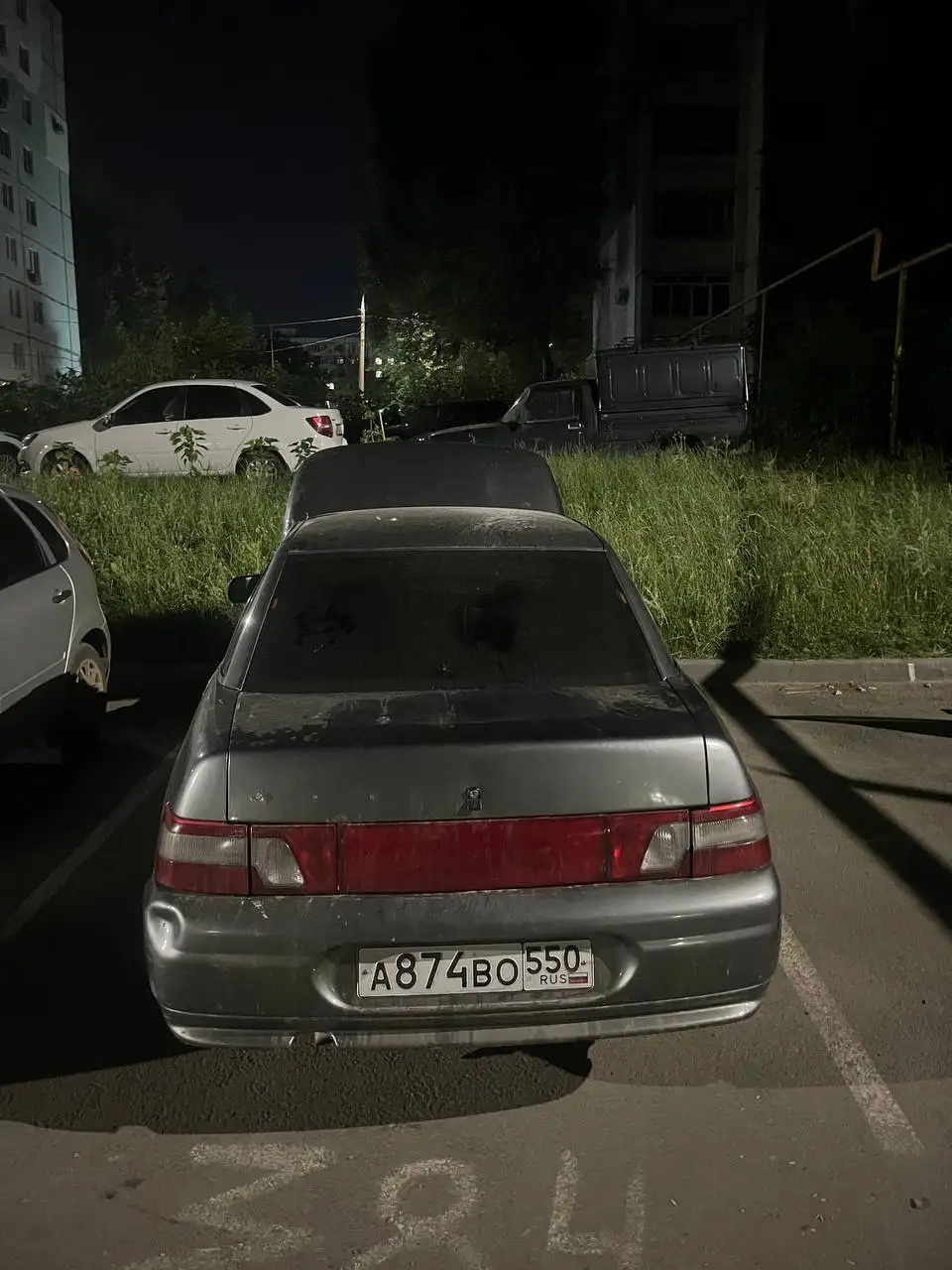 ВАЗ 2110 2007 года, не на ходу, требует ремонта - Легковые автомобили (Авто) в Самара