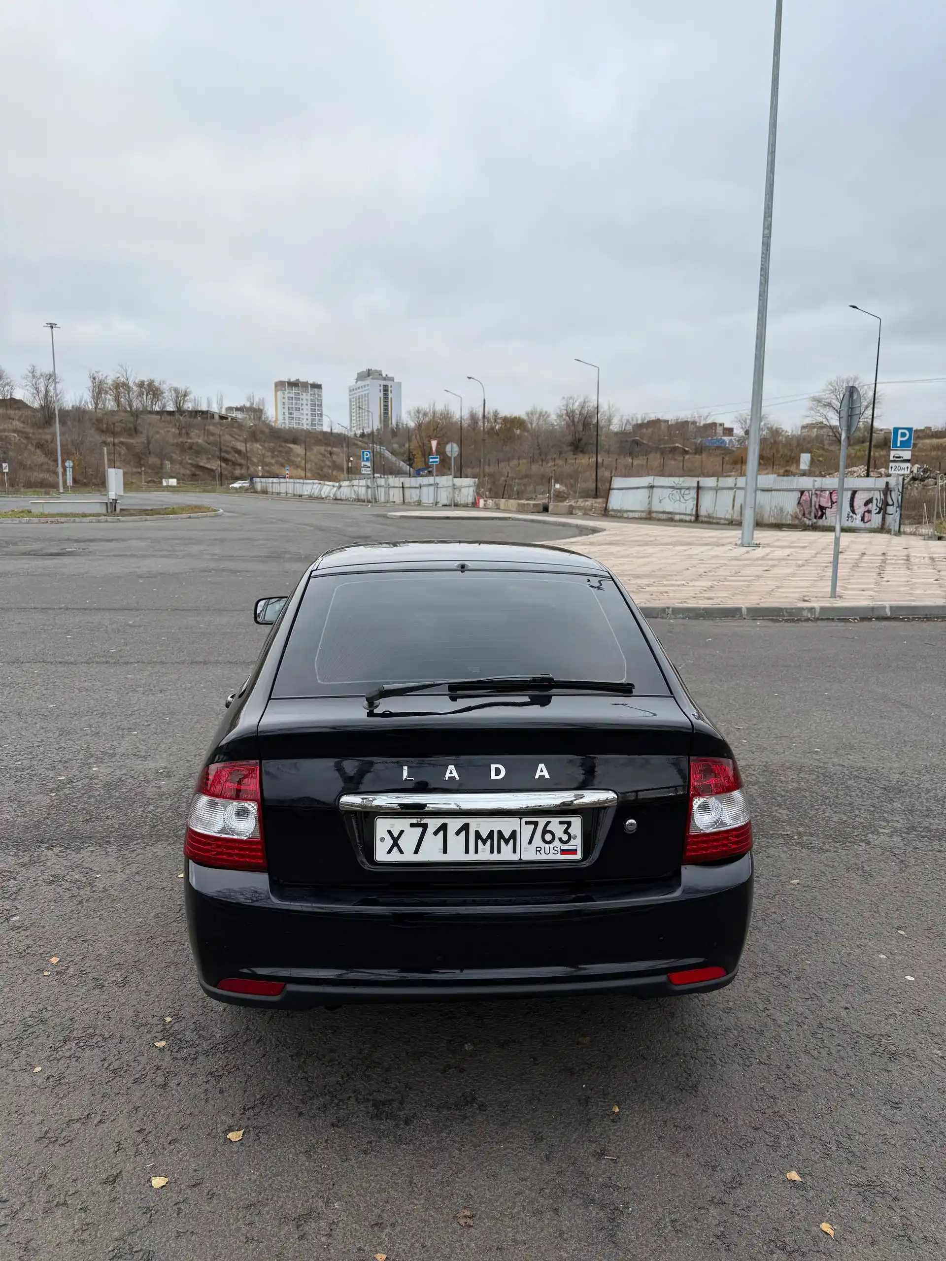 LADA PRIORA 2008 года выпуска