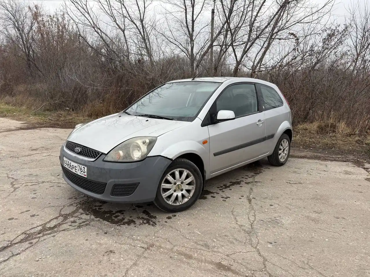 Продам Форд фиеста 2007г