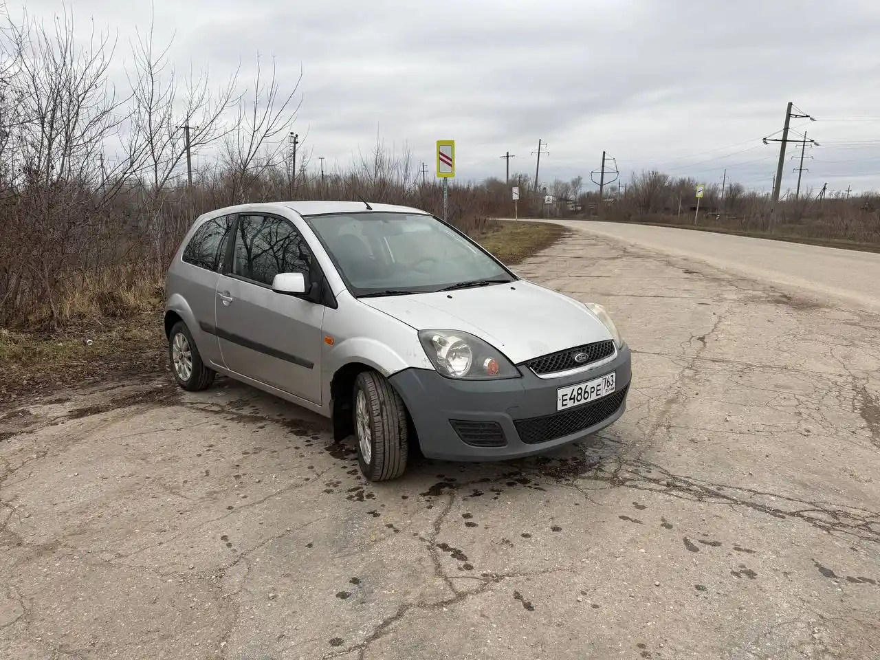 Продам Форд фиеста 2007г