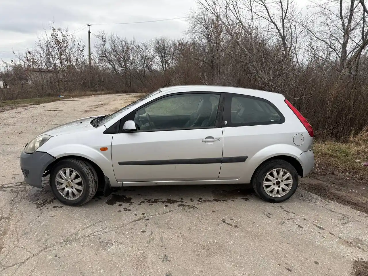 Продам Форд фиеста 2007г