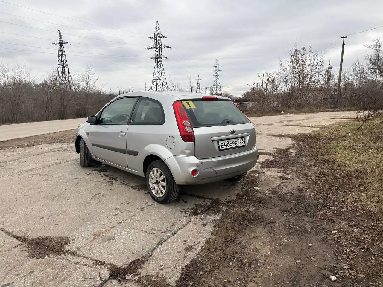 Продам Форд фиеста 2007г