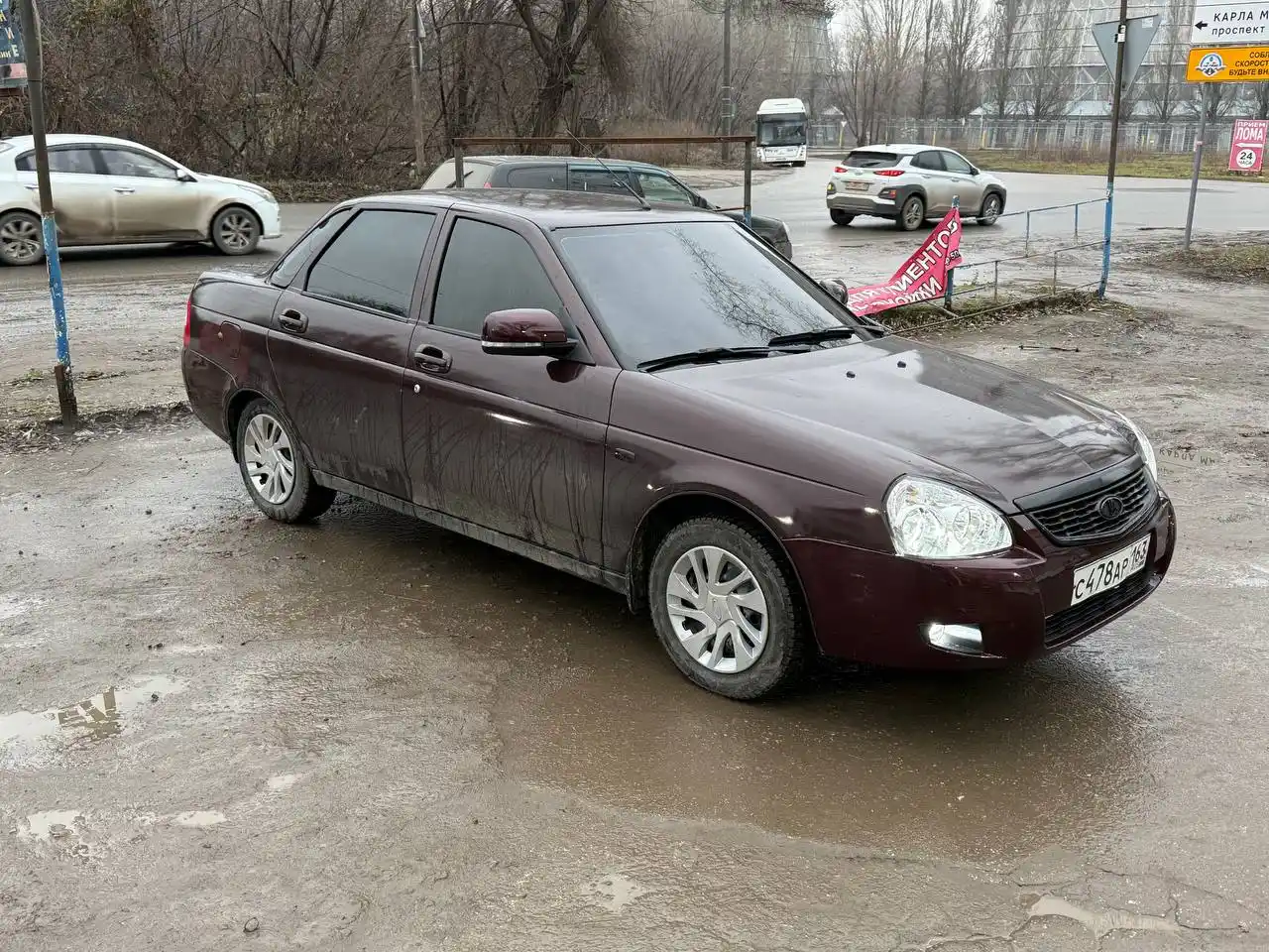 Продажа Лада Приора седан 2010 года - Авто в Самара