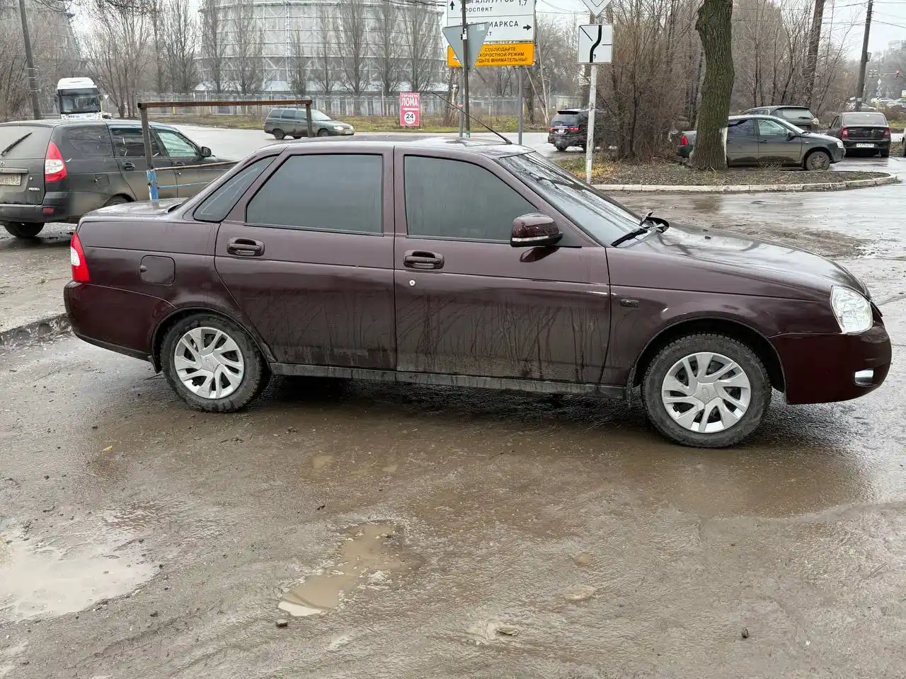 Продажа Лада Приора седан 2010 года