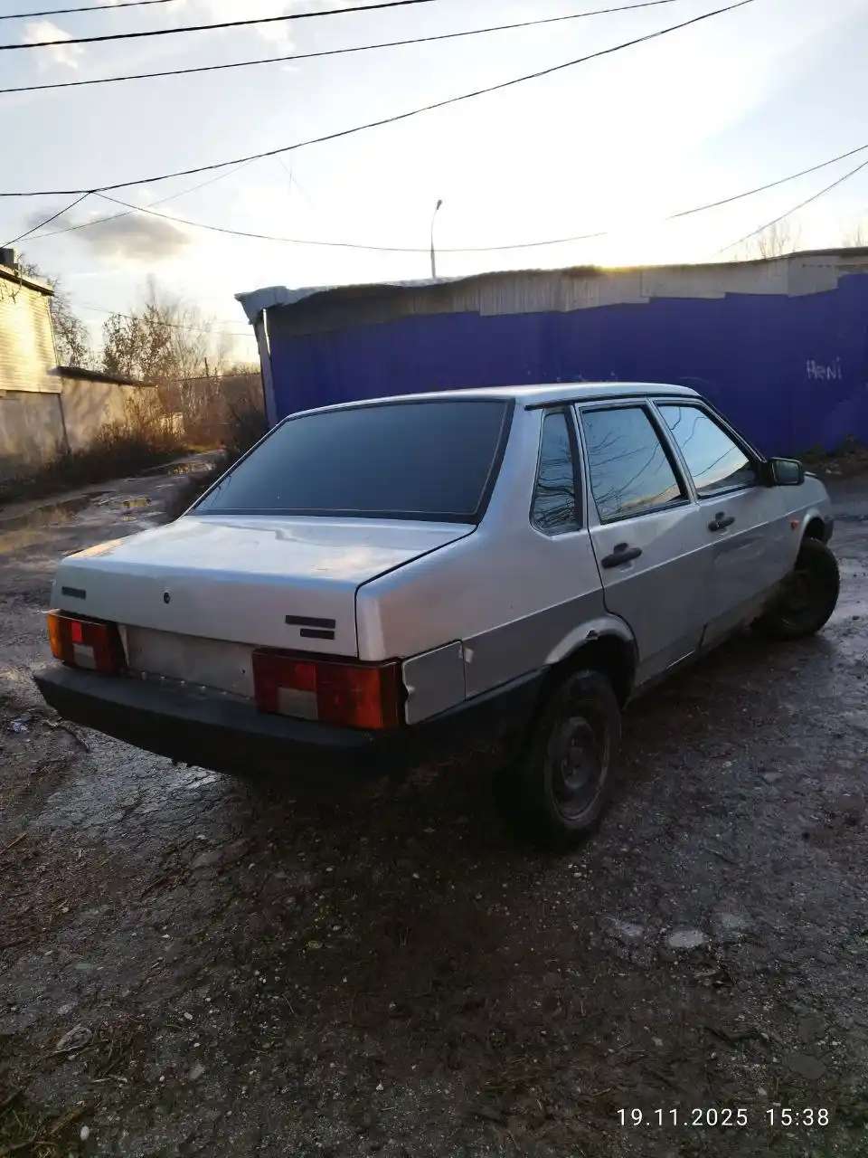 ВАЗ 2199 2004 года выпуска