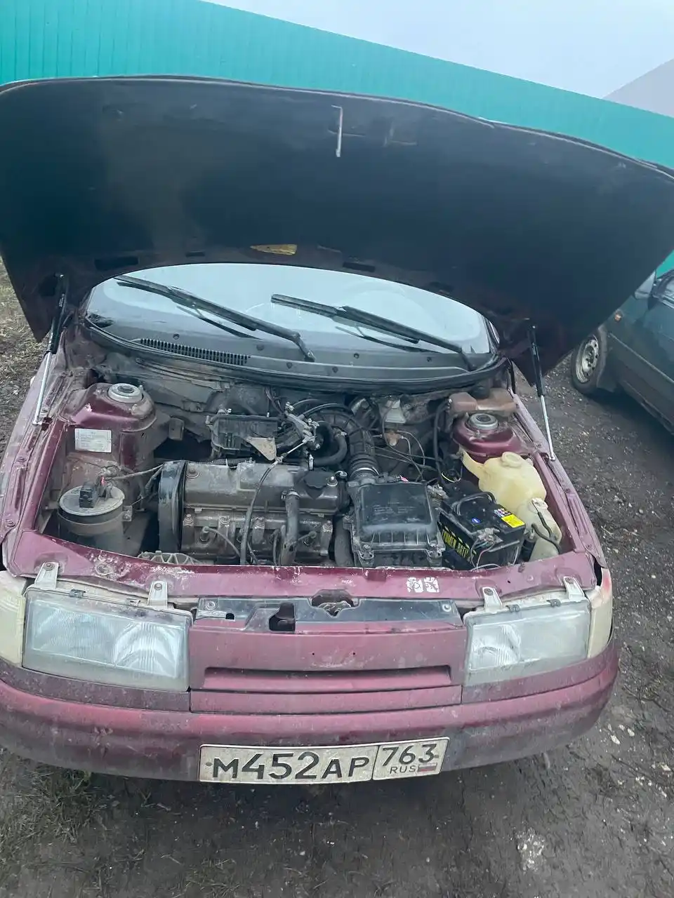 Автомобиль 2005 года на ходу