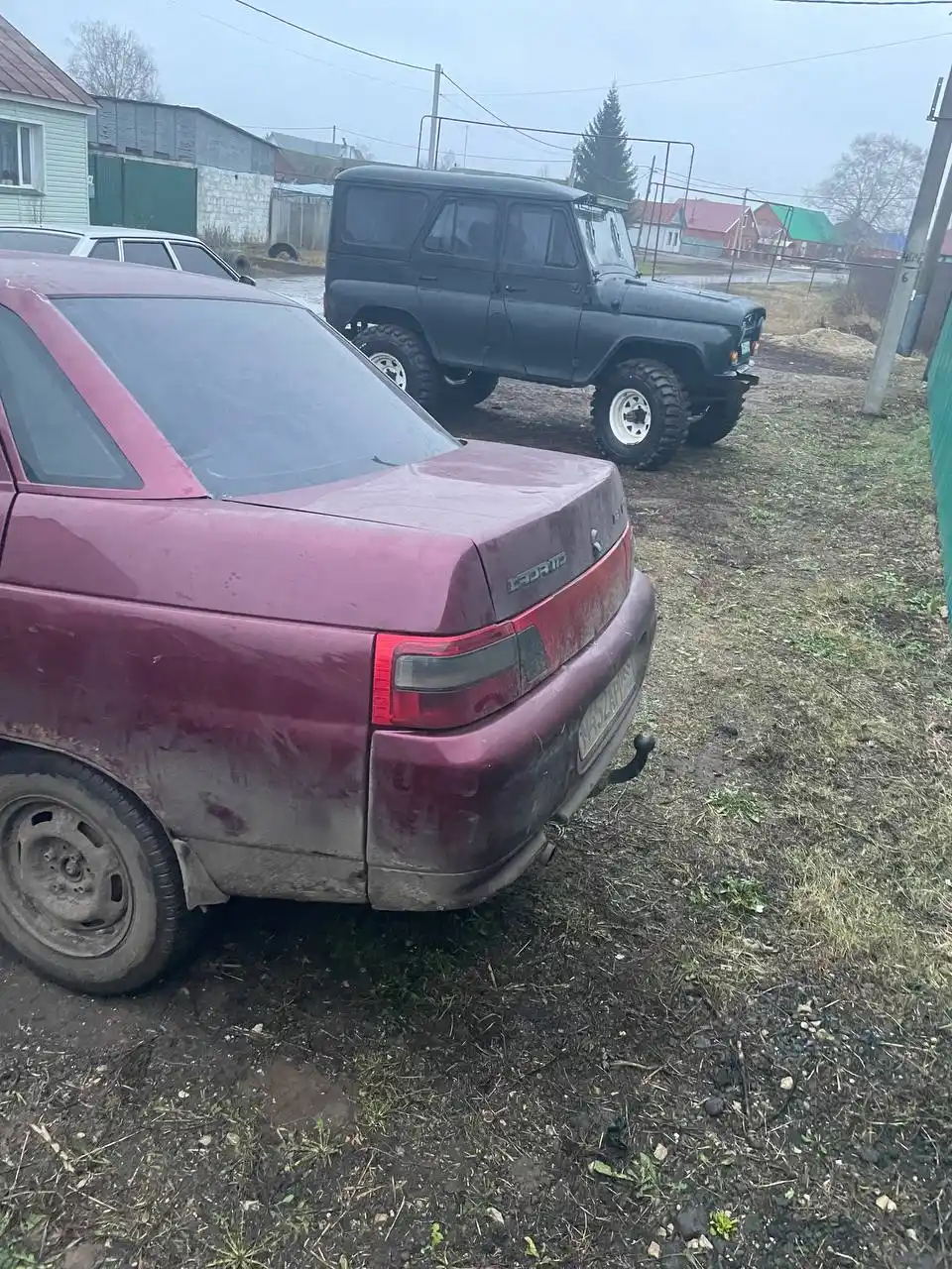 Автомобиль 2005 года на ходу