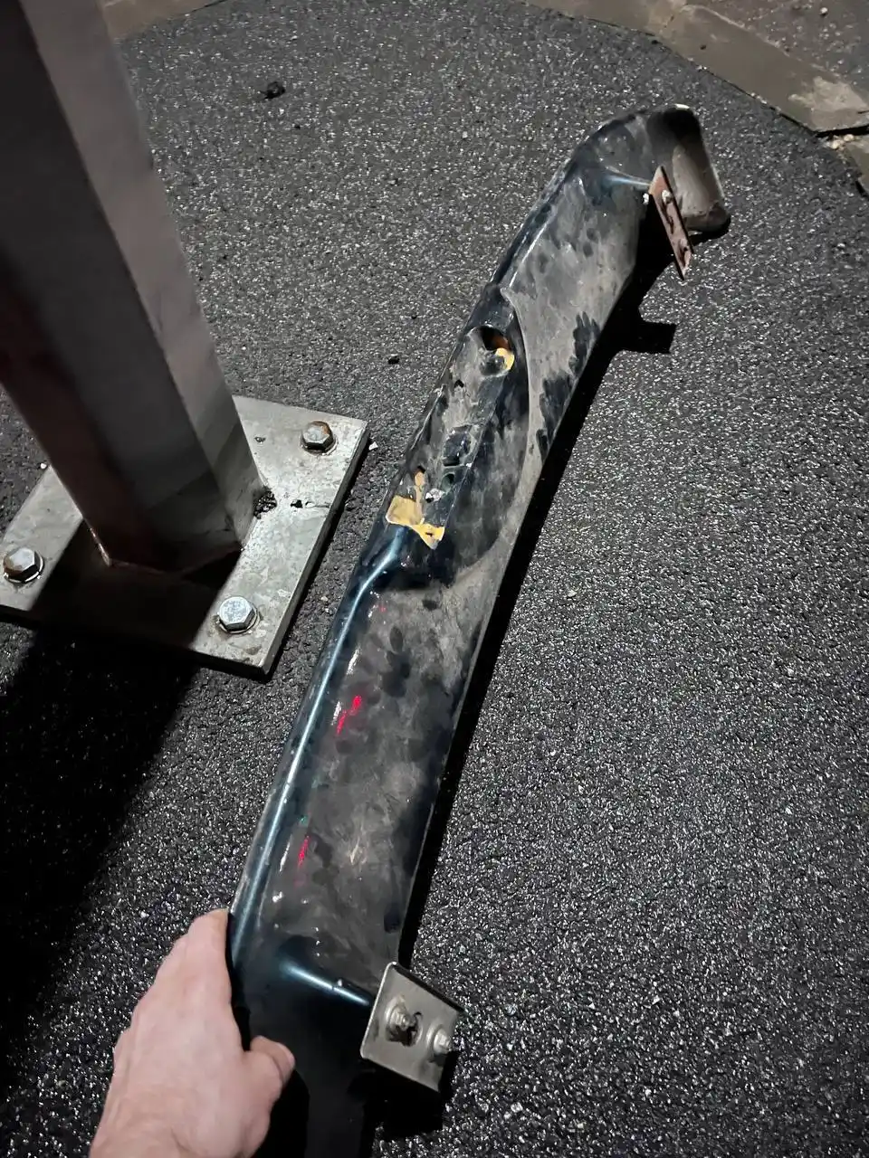 Спойлер 2110 рубин гуд