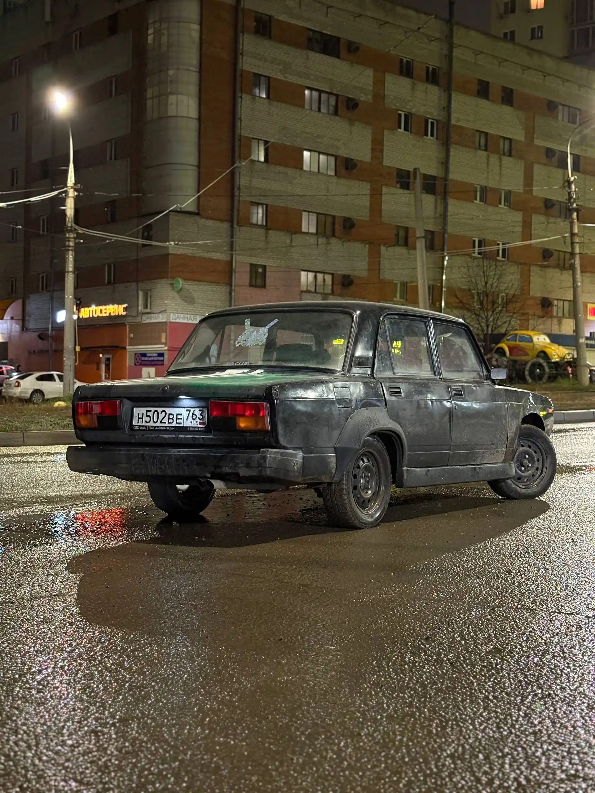 ВАЗ-2107 2011 года