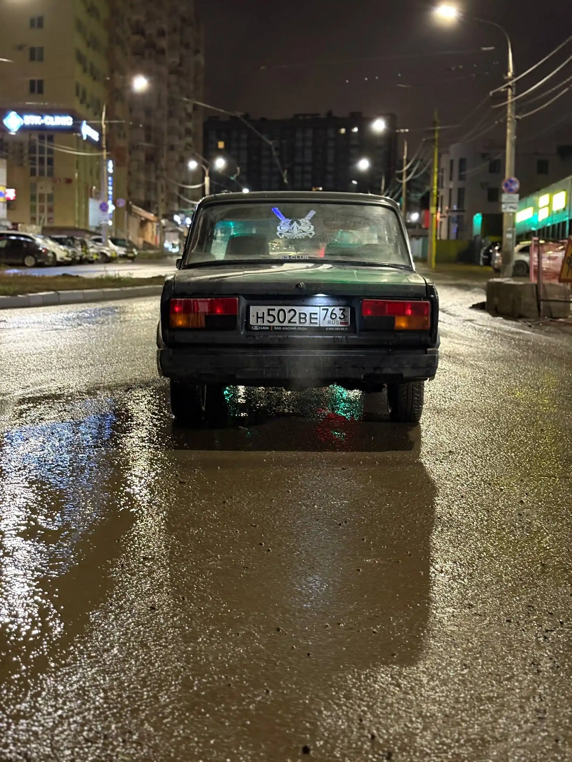 ВАЗ-2107 2011 года