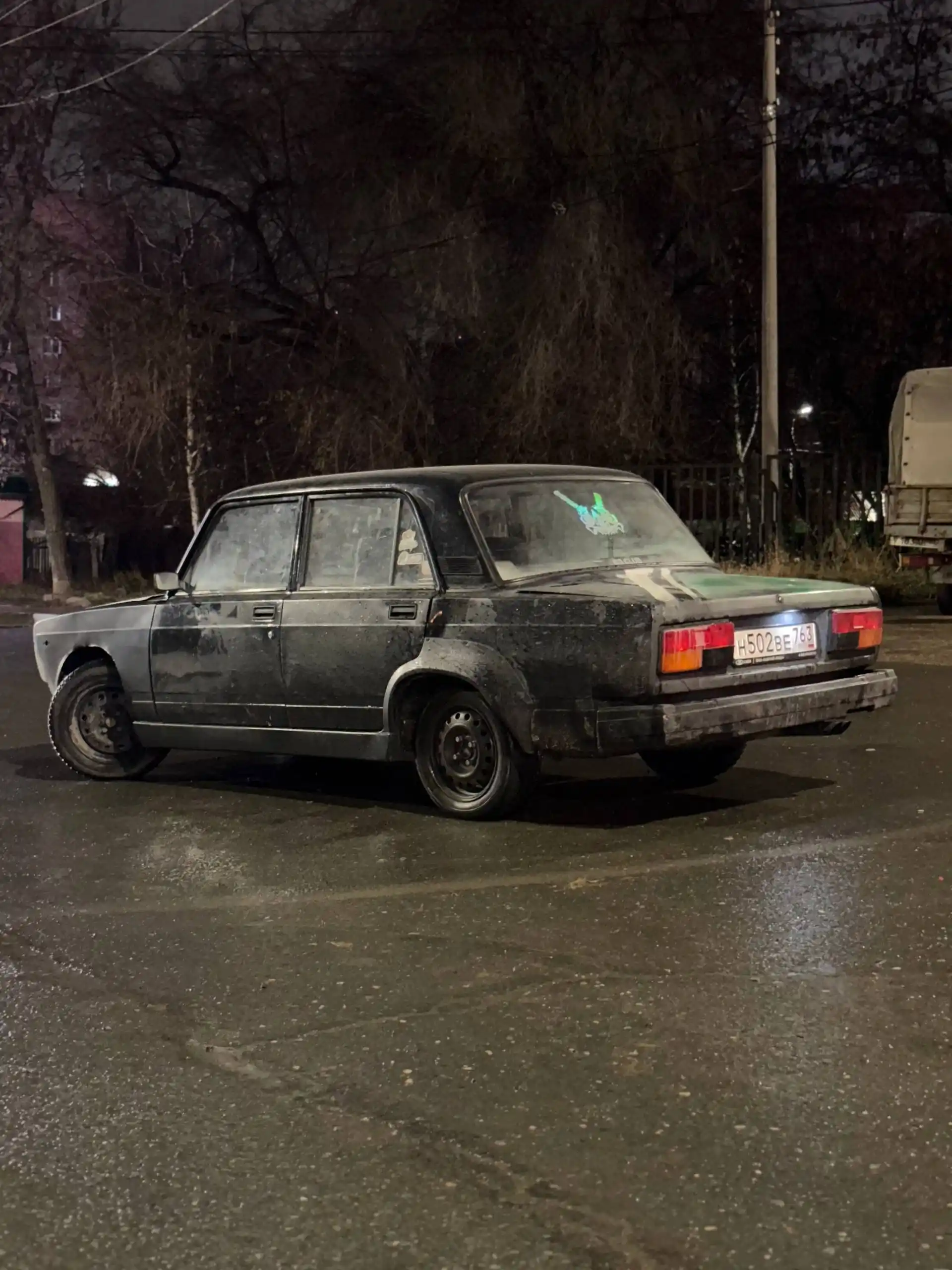 ВАЗ-2107 2011 года