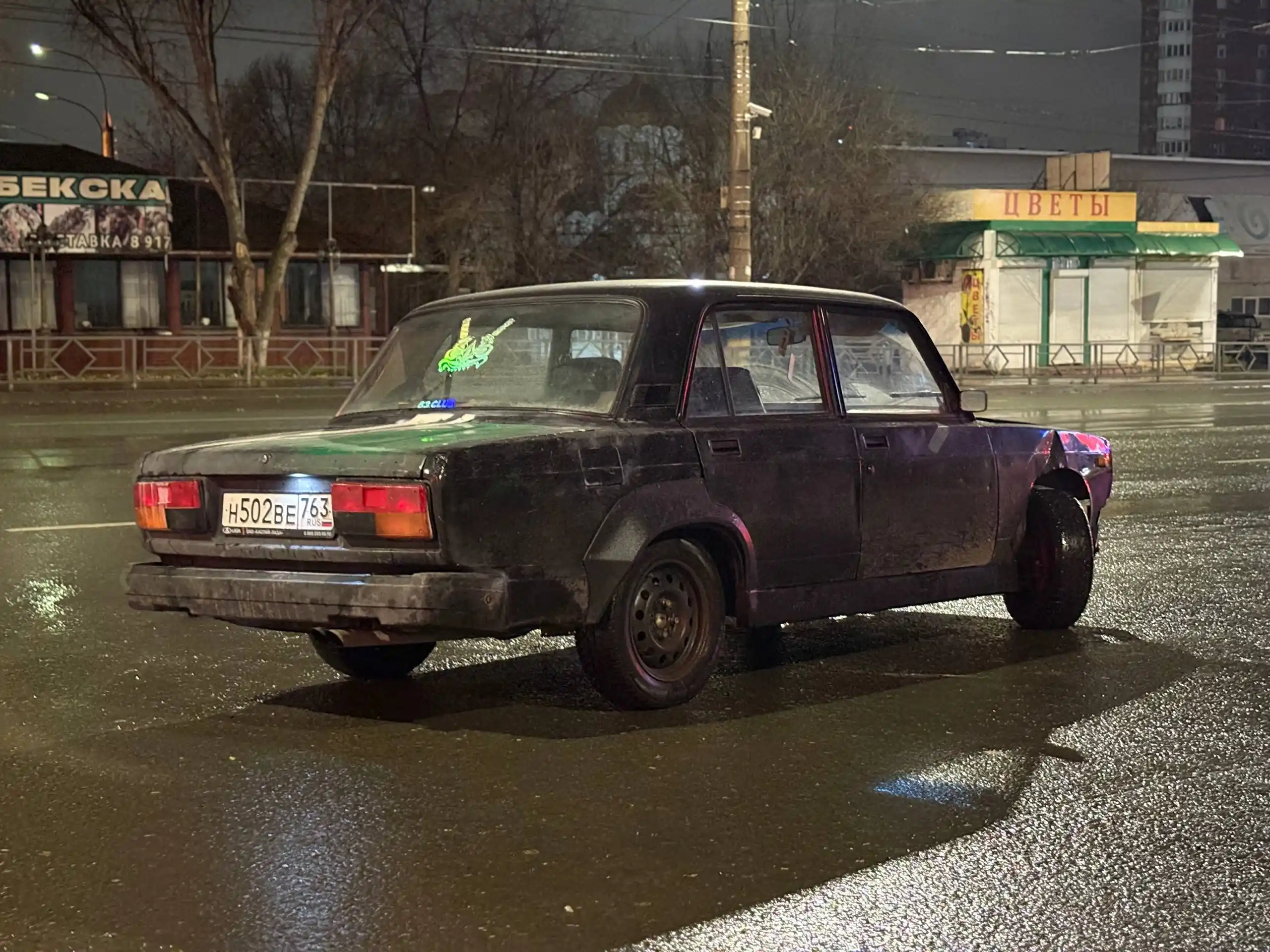 ВАЗ-2107 2011 года