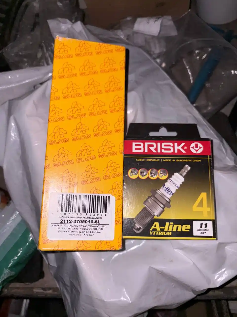 Запчасти для Priora