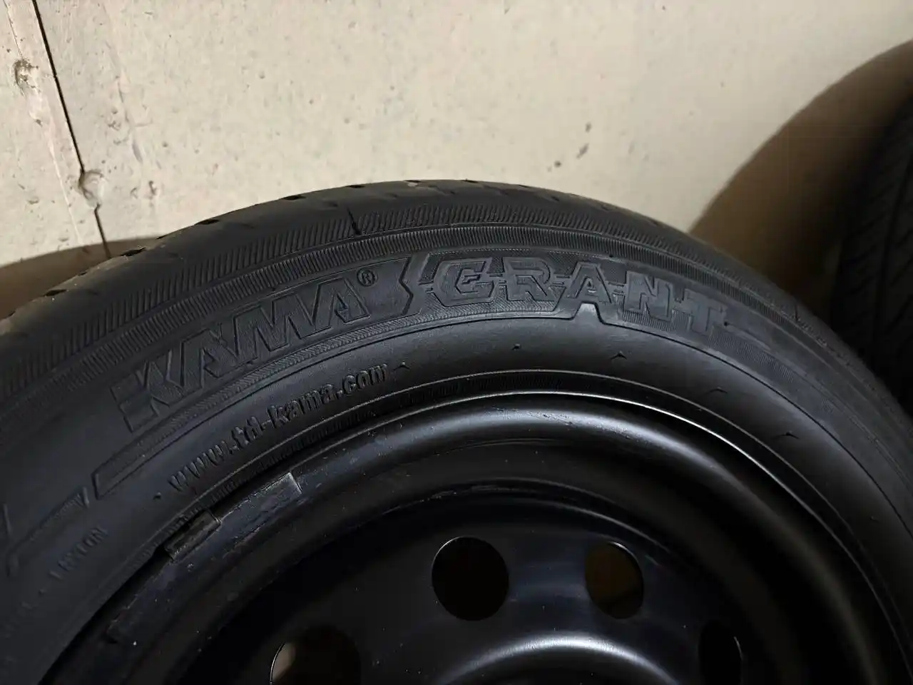 Летние колёса R14 Kama Grant