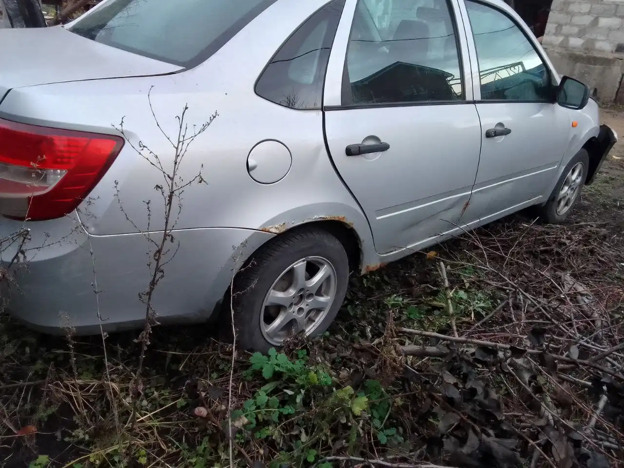 Гранта 2012 года