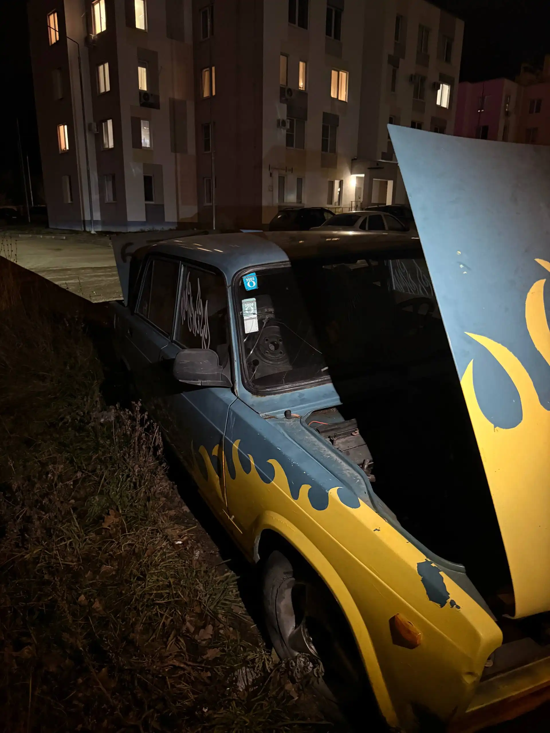 Продажа автомобиля не на ходу