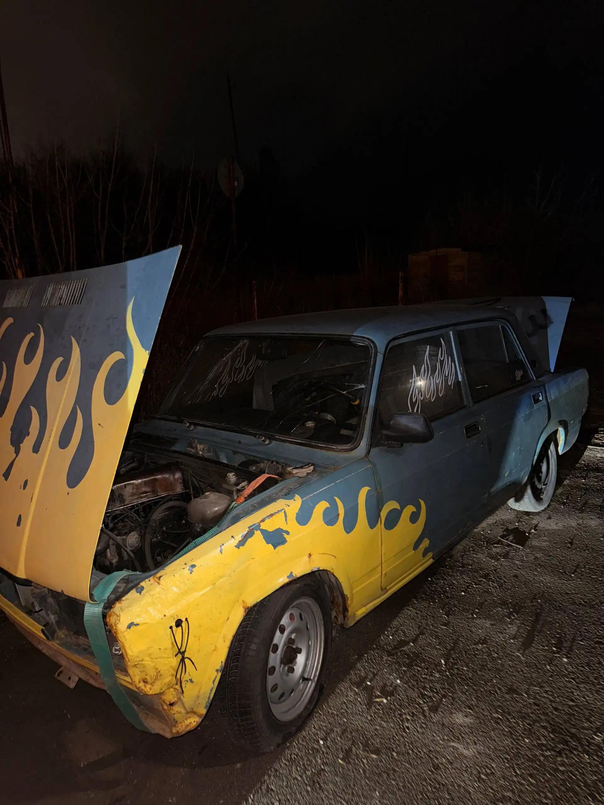 Продажа автомобиля не на ходу