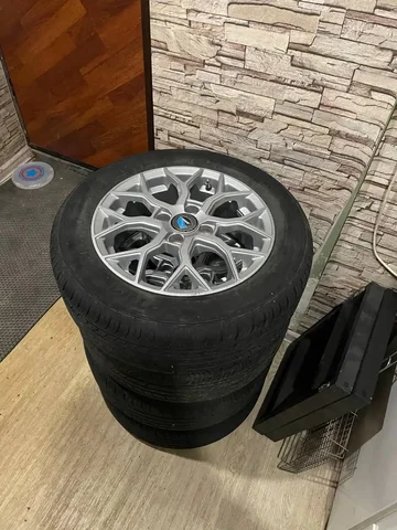 Комплект дисков с резиной R14 - Авто в Самара