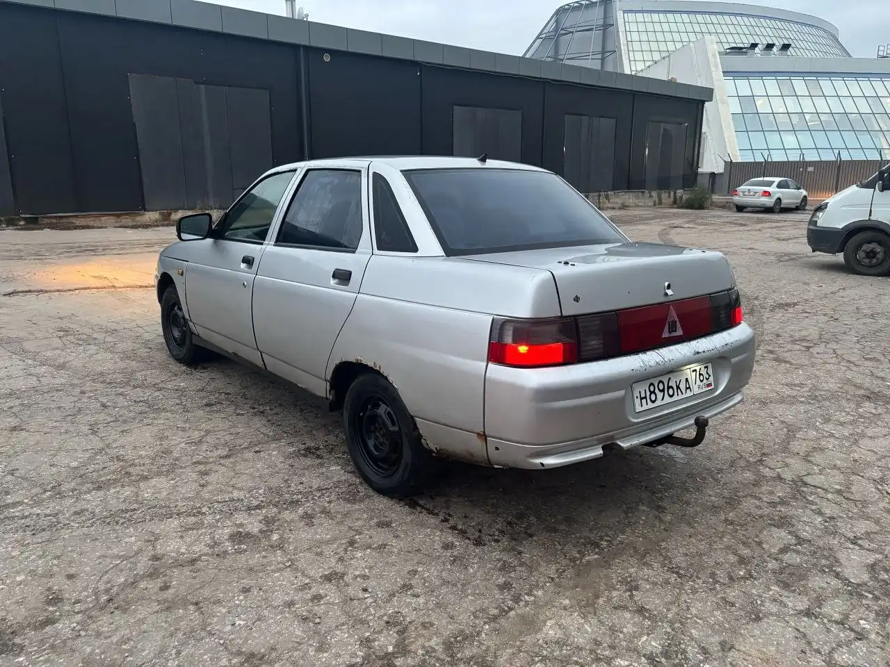 Продажа автомобиля 6 года выпуска