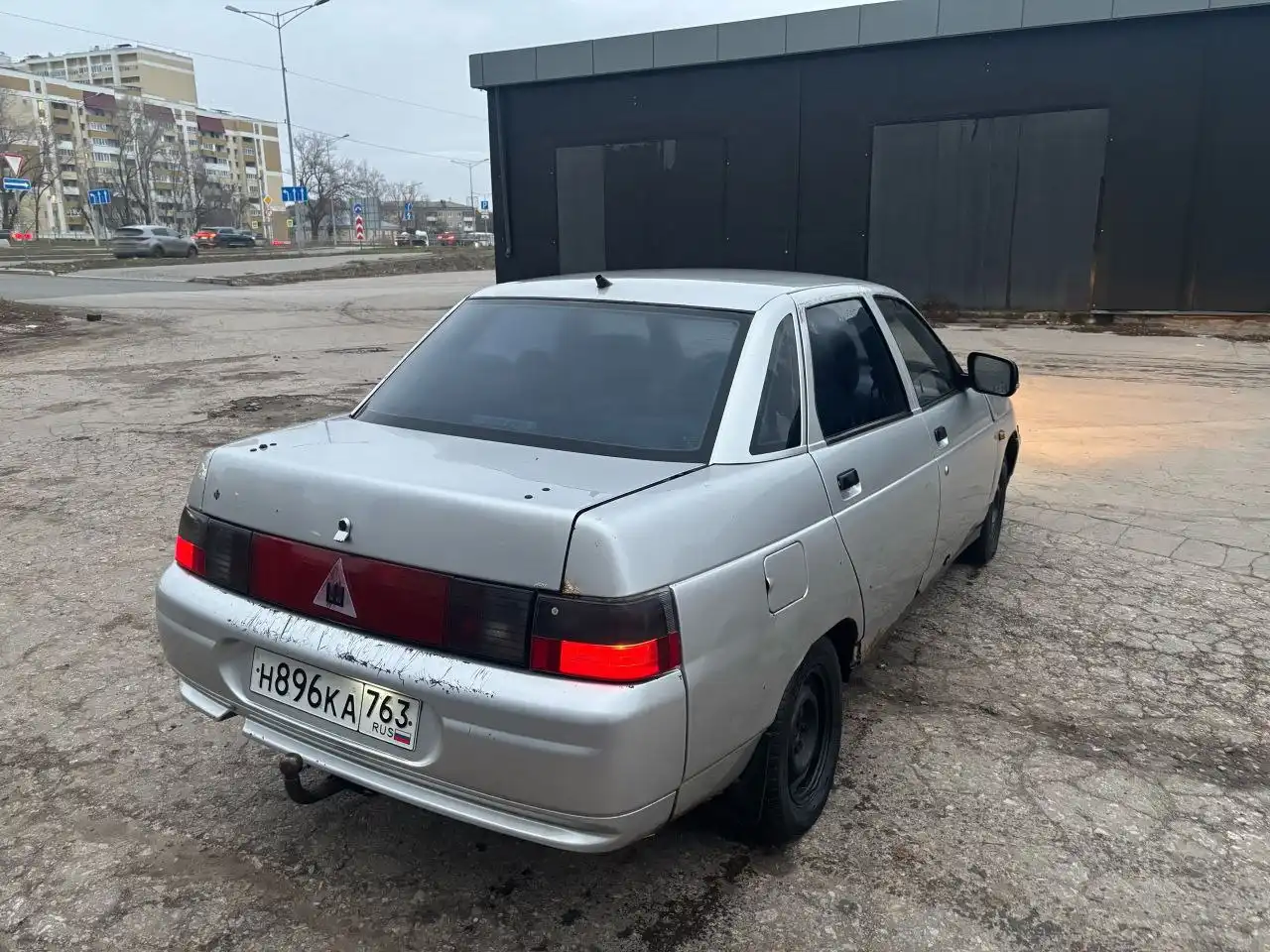 Продажа автомобиля 6 года выпуска