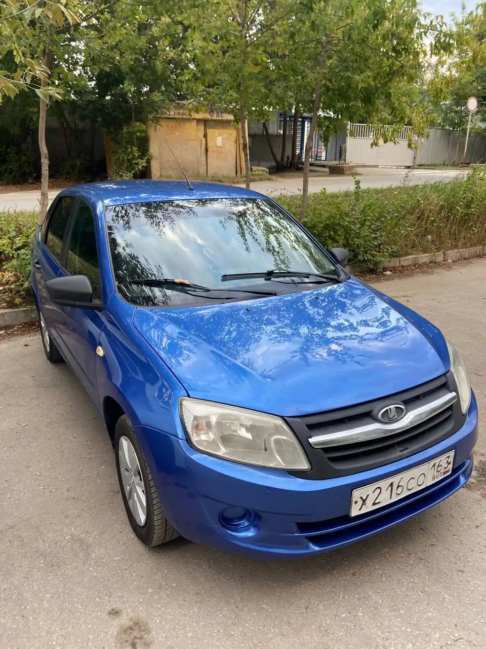 Lada Granta 2017 года в отличном состоянии