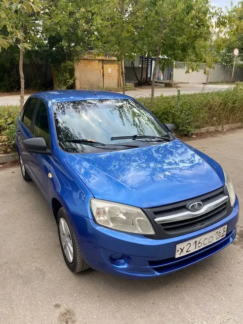 Lada Granta 2017 года в отличном состоянии - Авто в Самара