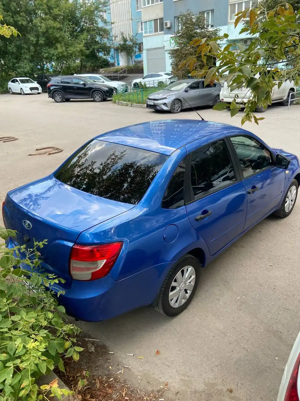 Lada Granta 2017 года в отличном состоянии