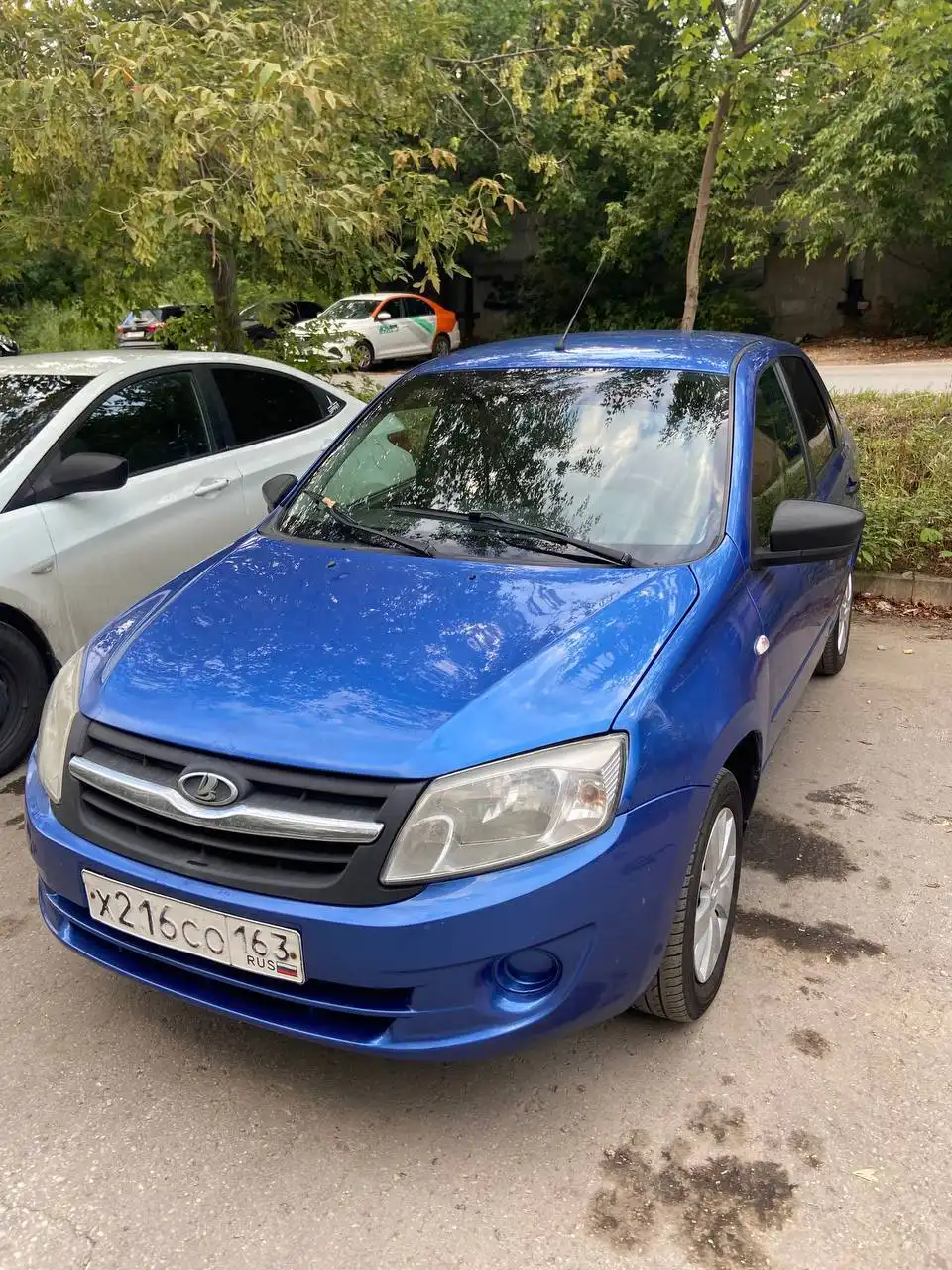 Lada Granta 2017 года в отличном состоянии