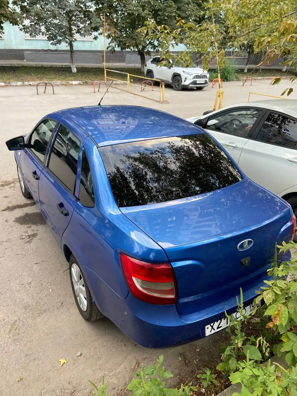 Lada Granta 2017 года в отличном состоянии