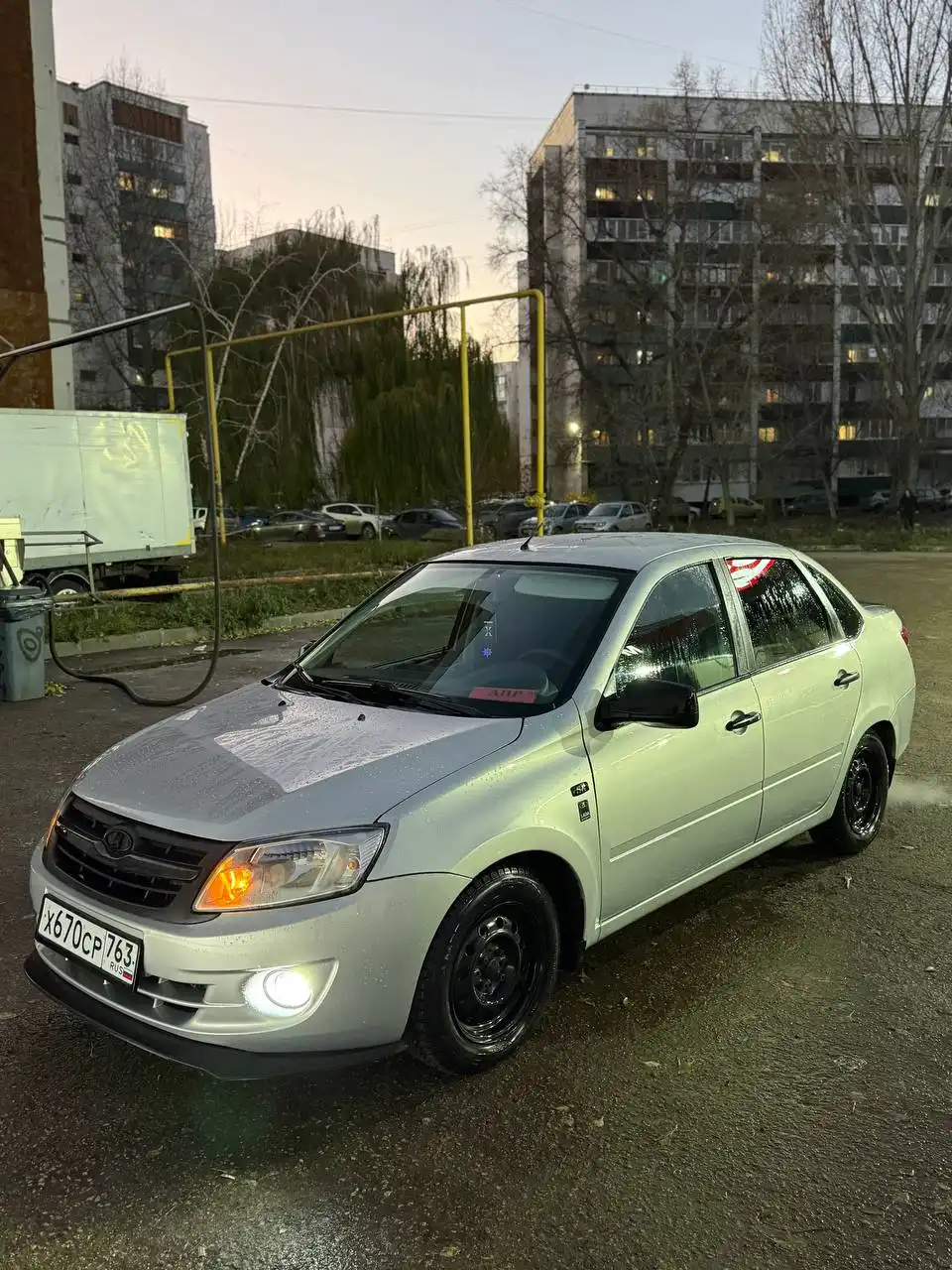 Продам Lada Granta 2013 года с доп. оборудованием