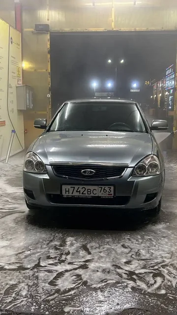Продажа автомобиля Lada Priora 2011 года с кондиционером - Авто в Самара