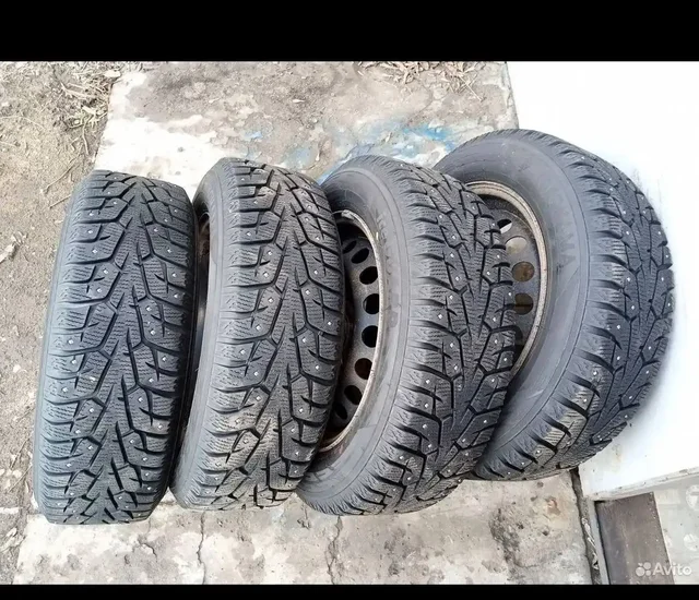 Продажа автомобильных колес и дисков - Запчасти в Самара