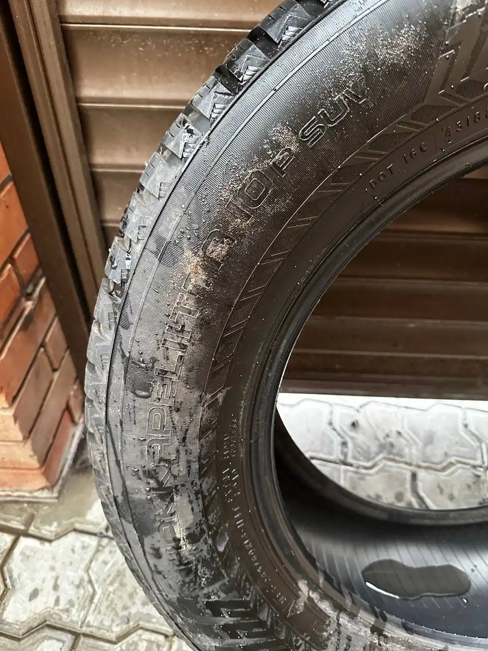 Шины Hakkapeliita 10P 265/60/R18 на докат или на продажную машину