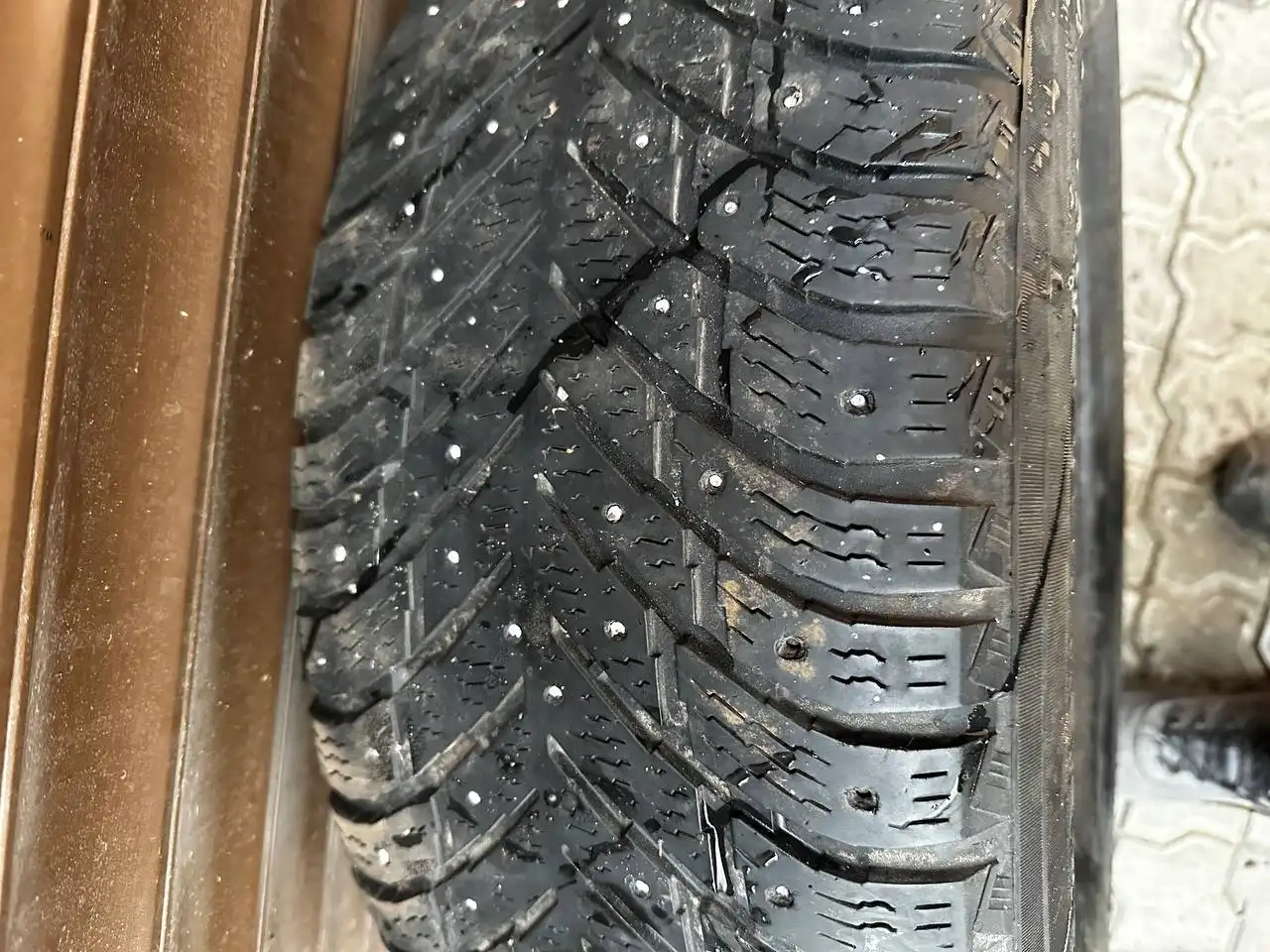 Шины Hakkapeliita 10P 265/60/R18 на докат или на продажную машину