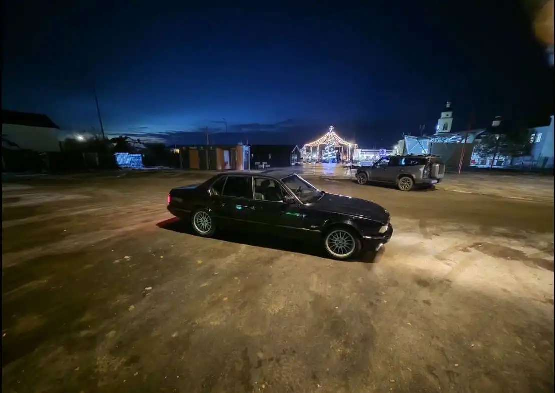 Продажа БМВ Е32 с двигателем m70b50