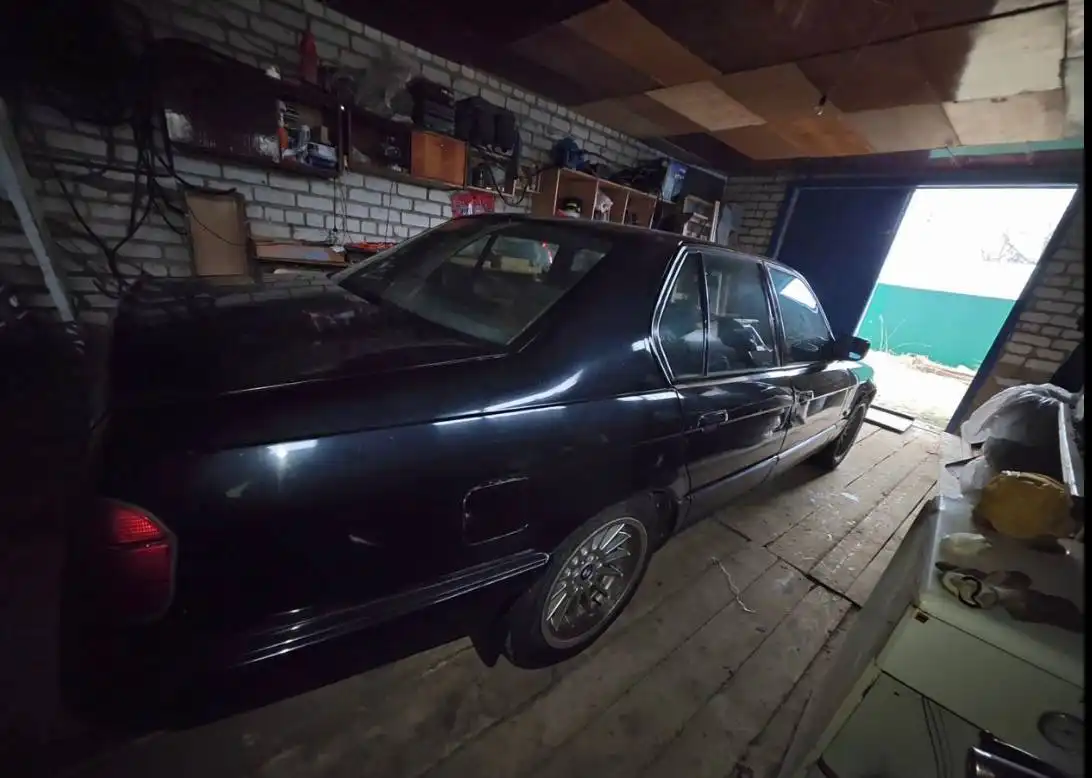 Продажа БМВ Е32 с двигателем m70b50