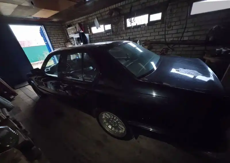 Продажа БМВ Е32 с двигателем m70b50