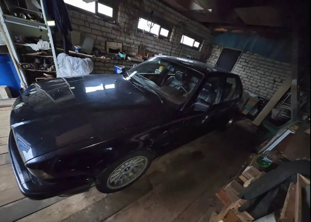 Продажа БМВ Е32 с двигателем m70b50