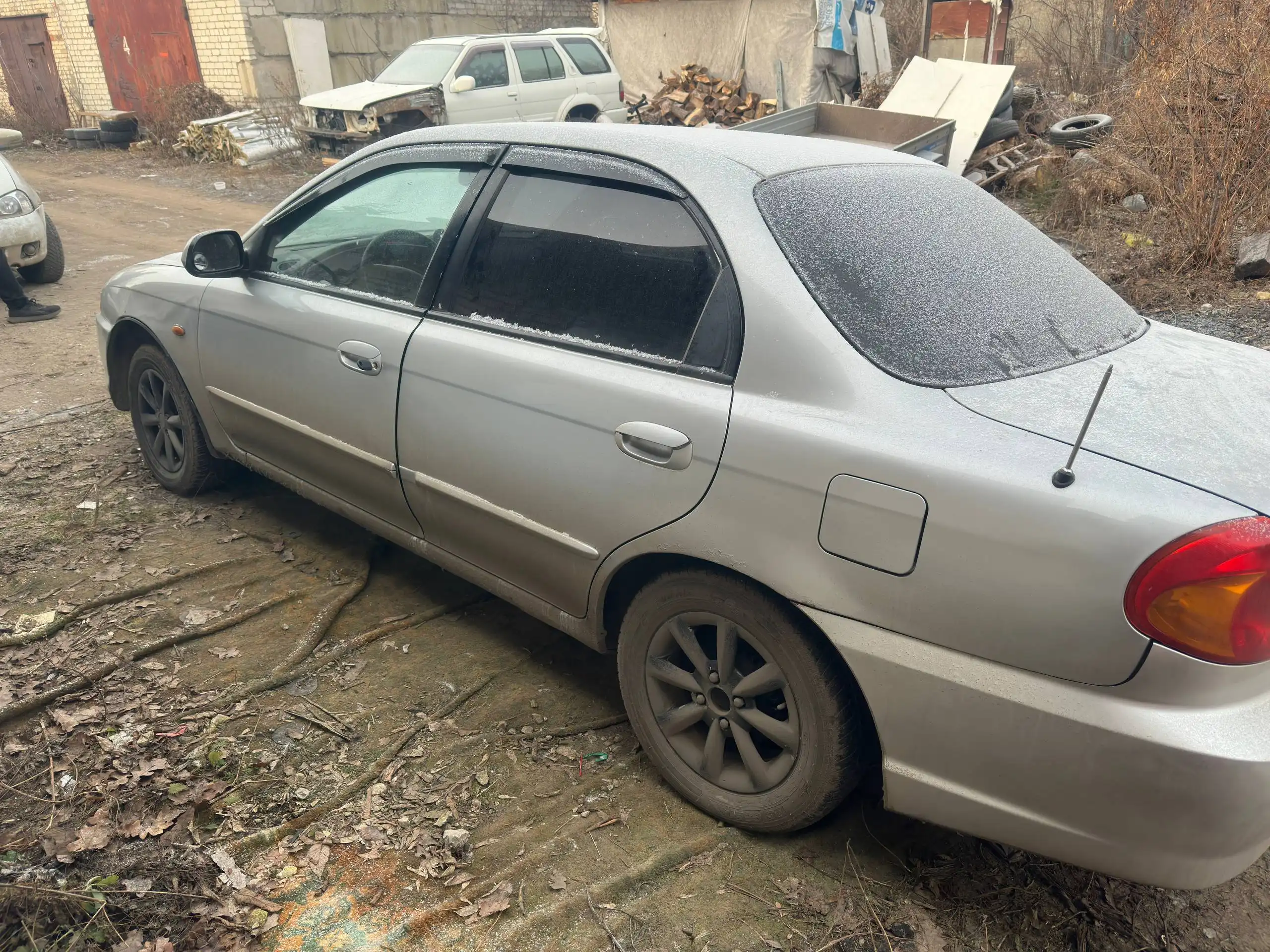 Продажа Kia Spectra 2006 года с ГБО 4 поколения