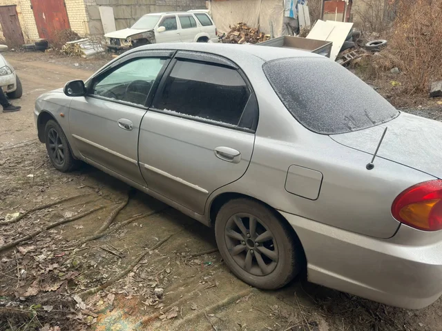 Продажа Kia Spectra 2006 года с ГБО 4 поколения - Авто в Самара