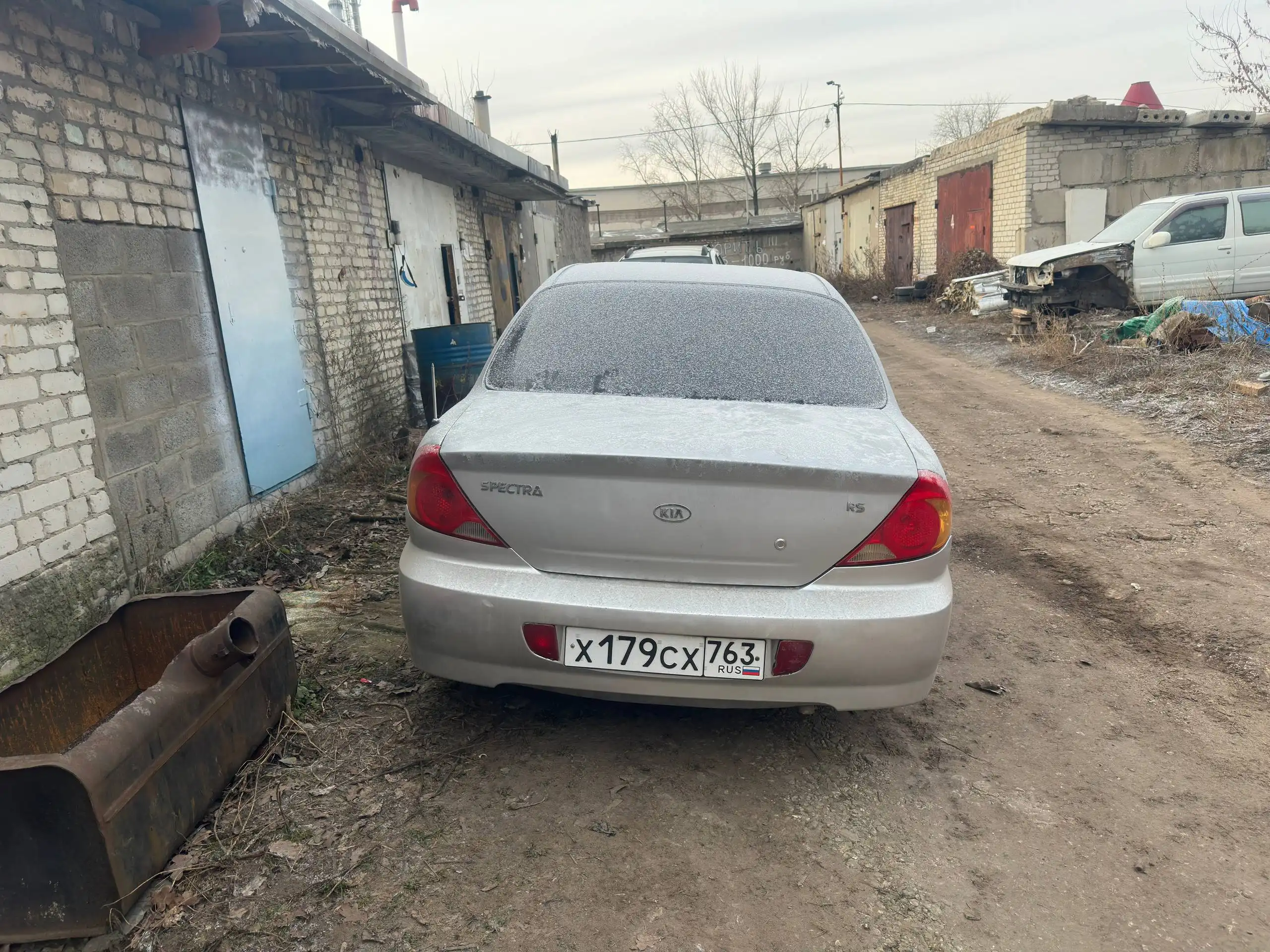 Продажа Kia Spectra 2006 года с ГБО 4 поколения