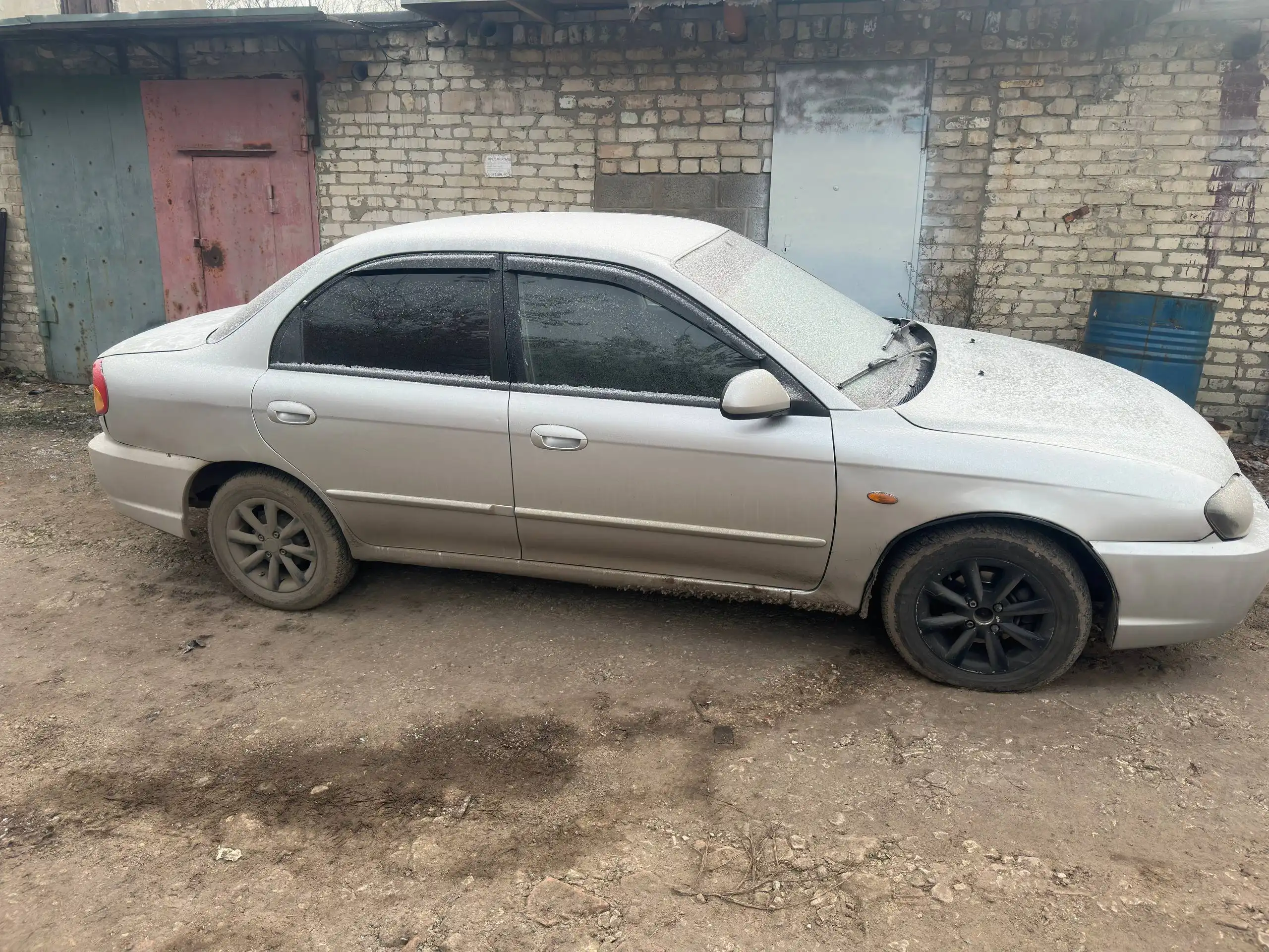 Продажа Kia Spectra 2006 года с ГБО 4 поколения