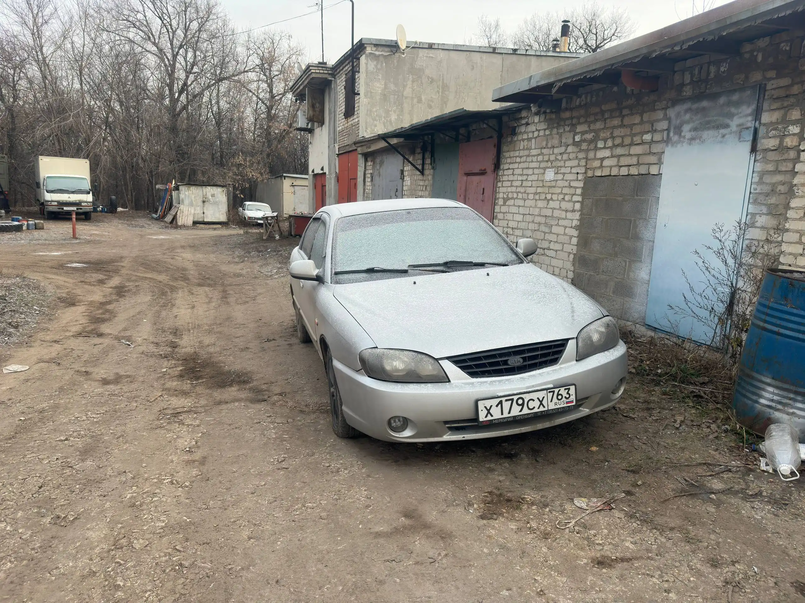 Продажа Kia Spectra 2006 года с ГБО 4 поколения