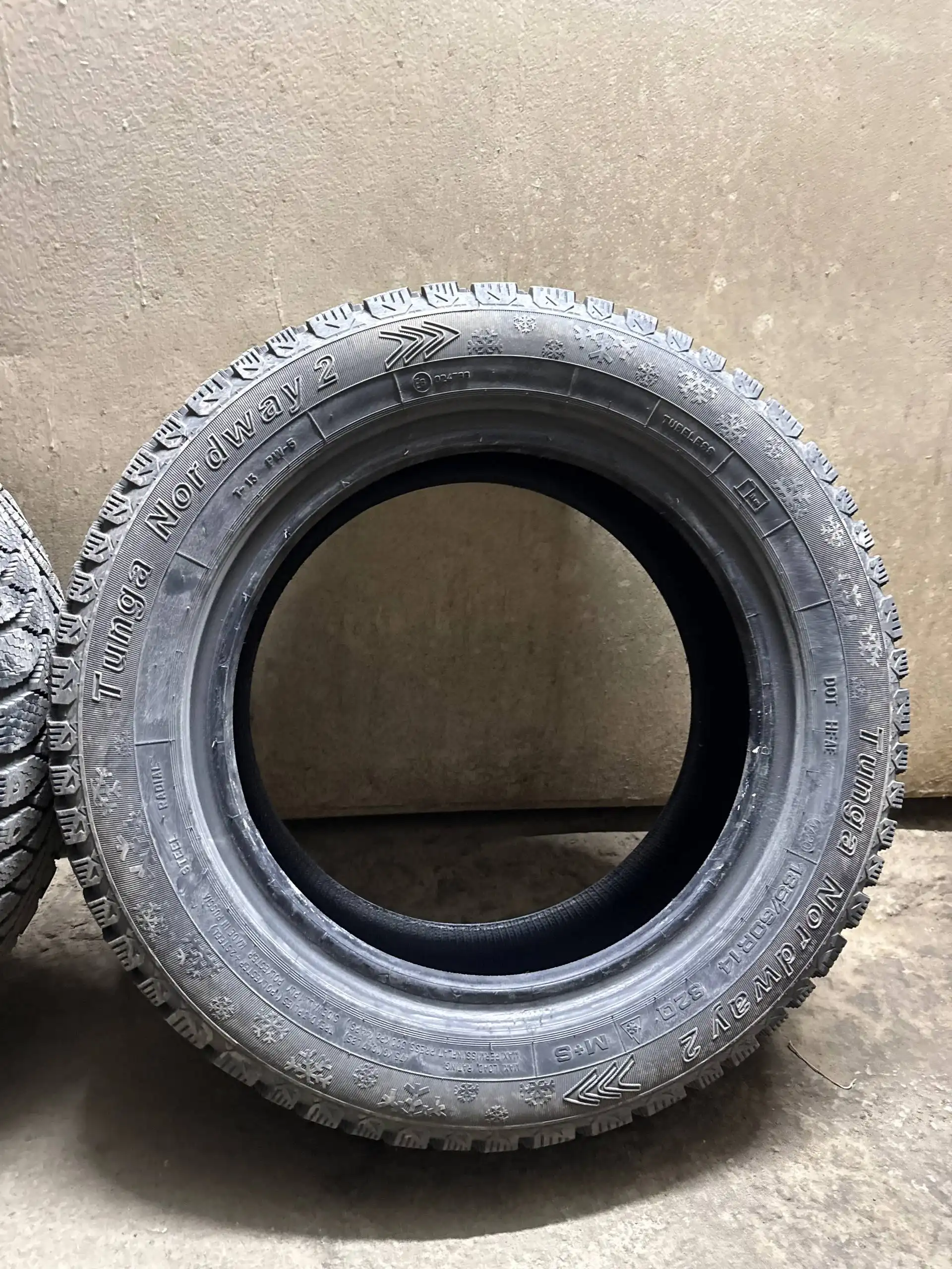 Зимняя резина Tunga Nordway 2 185/65 R14