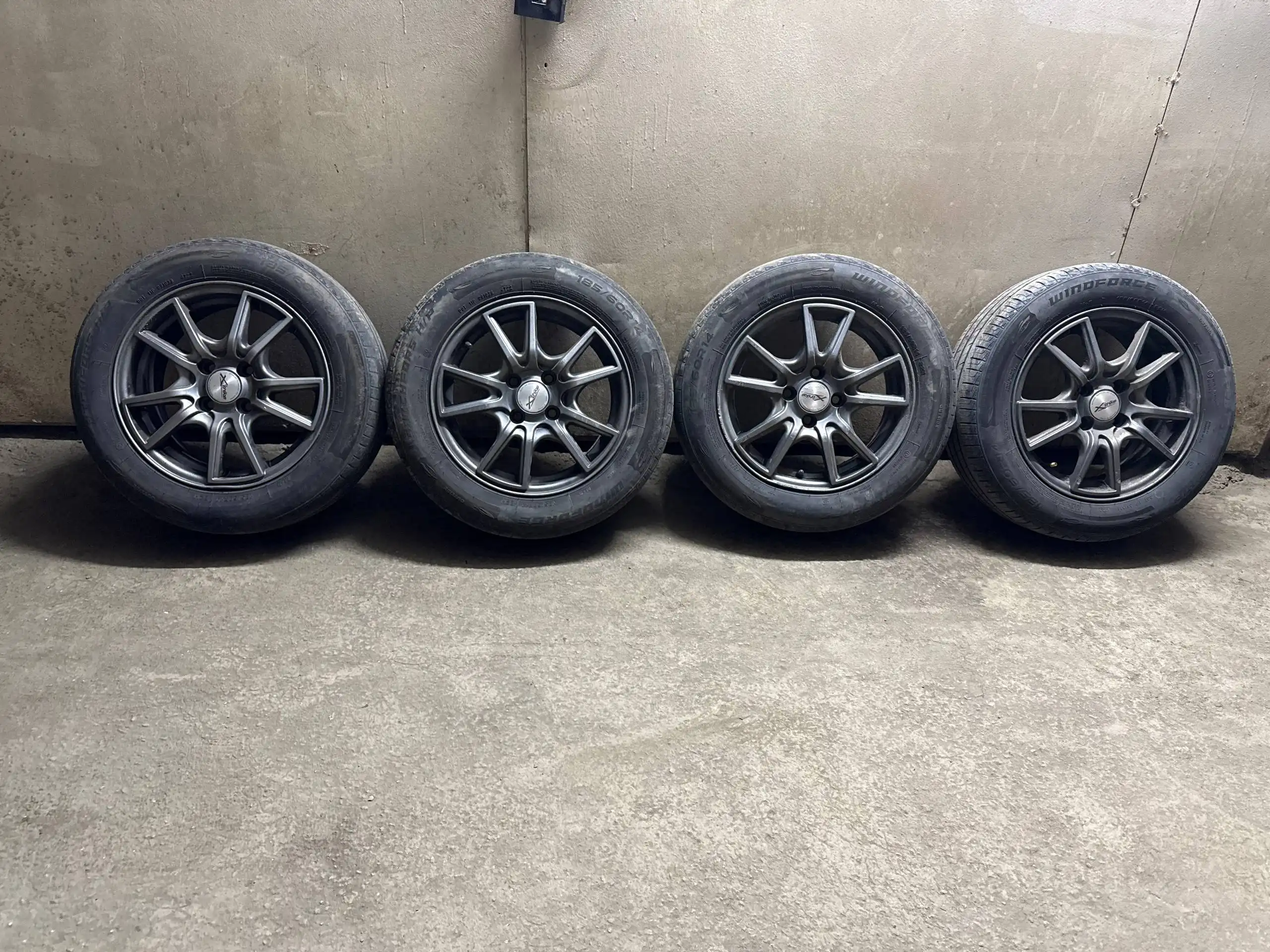 Летние колеса xtrike на ВАЗ